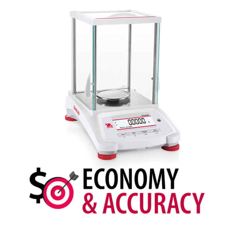 OHAUS ANALYTICAL BALANCES PIONEER? ANALYTICAL Affordable Balance to Achieve Reliable Results