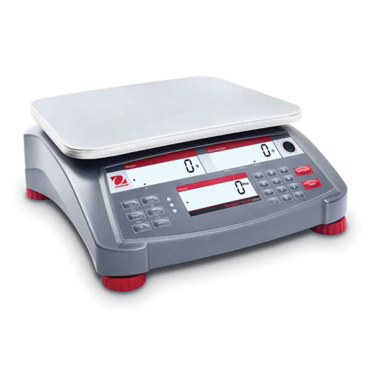 OHAUS RANGER? COUNT 4000 Top-of-the-Line Counting Scales for Even the Toughest Industrial Weighing Conditions.