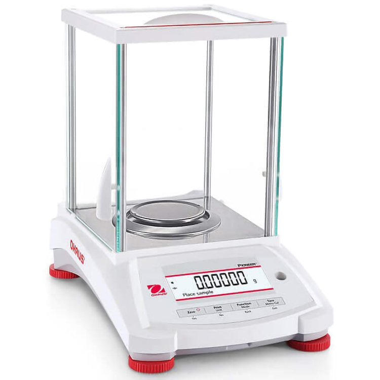 OHAUS ANALYTICAL BALANCES PIONEER? SEMI-MICRO Combining Economy and High Performance for Essential Weighing