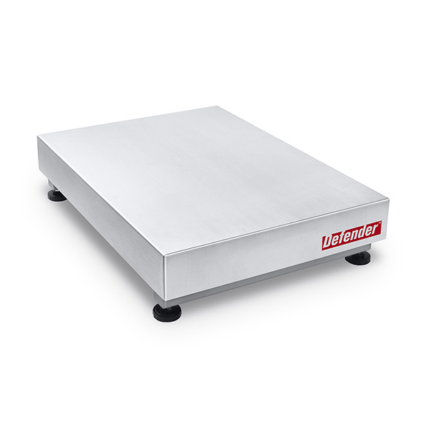 OHAUS DEFENDER? 3000 WASHDOWN BASE Bench Scale Bases for Basic Industrial Washdown Applications