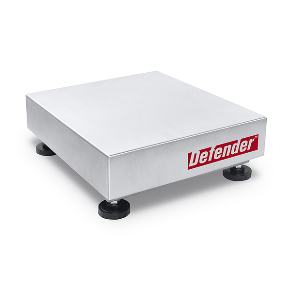 OHAUS DEFENDER? 3000 WASHDOWN BASE Bench Scale Bases for Basic Industrial Washdown Applications