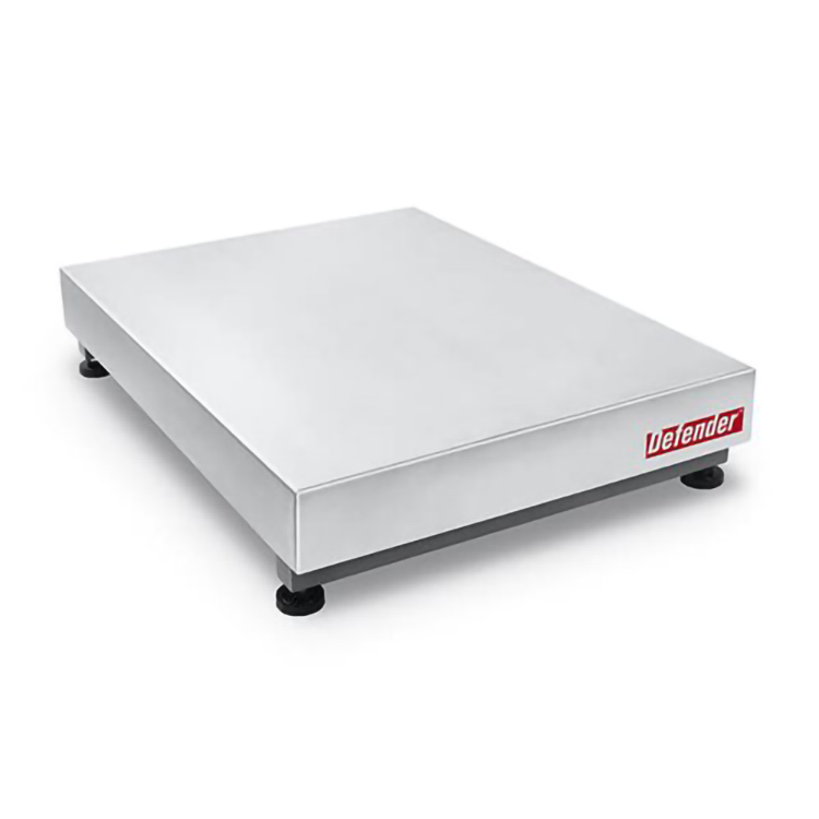 OHAUS BENCH SCALE BASES DEFENDER? 3000 BASE Bench Scale Bases for Basic Industrial Applications