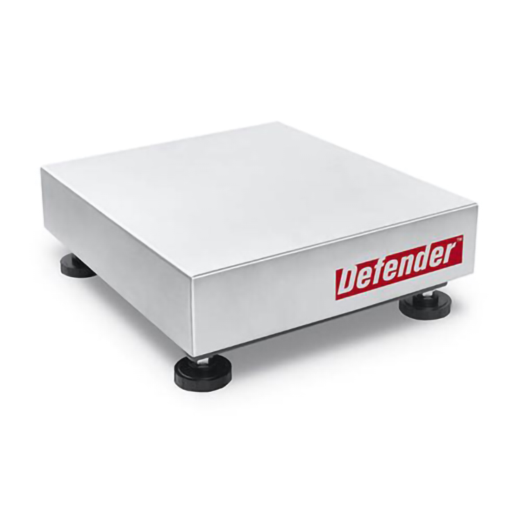 OHAUS BENCH SCALE BASES DEFENDER? 3000 BASE Bench Scale Bases for Basic Industrial Applications