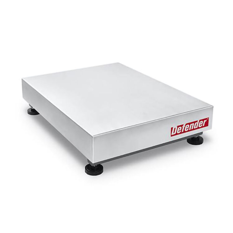 OHAUS BENCH SCALE BASES DEFENDER? 3000 BASE Bench Scale Bases for Basic Industrial Applications