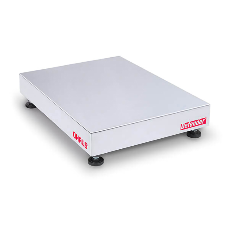 OHAUS BENCH SCALE BASES DEFENDER? 5000 BASE Durable Bases for the Most Demanding of Industrial Applications