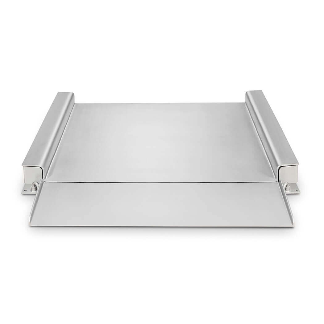 OHAUS DEFENDER? 5000 WASHDOWN LOW PROFILE FLOOR PLATFORMS Stainless Steel Low-Profile Floor Platform for Drive-Through Applications