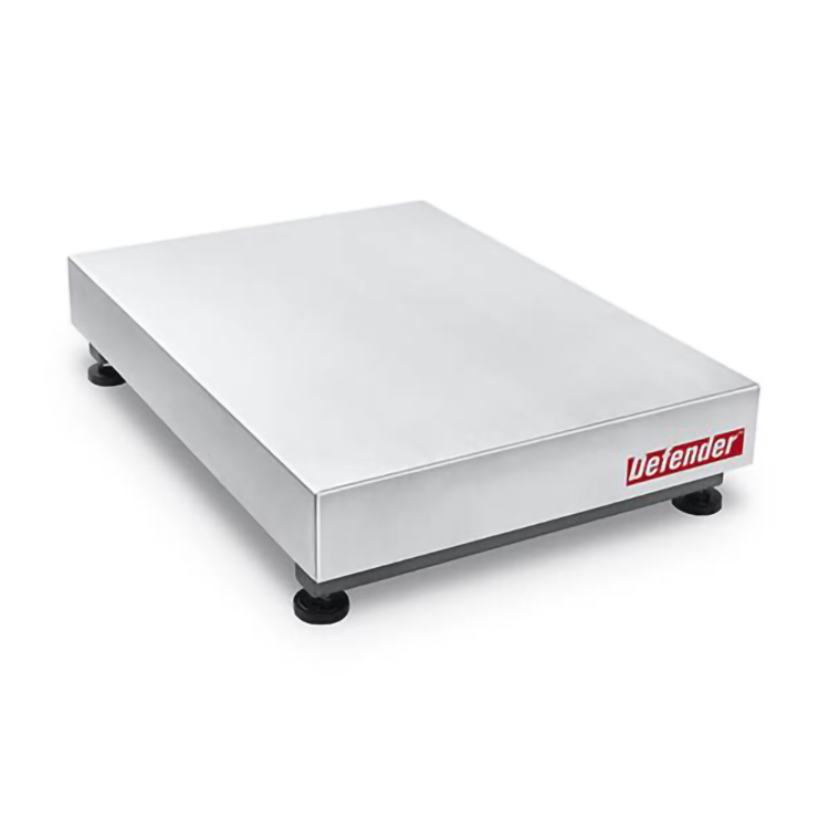 OHAUS BENCH SCALE BASES DEFENDER? 3000 BASE Bench Scale Bases for Basic Industrial Applications