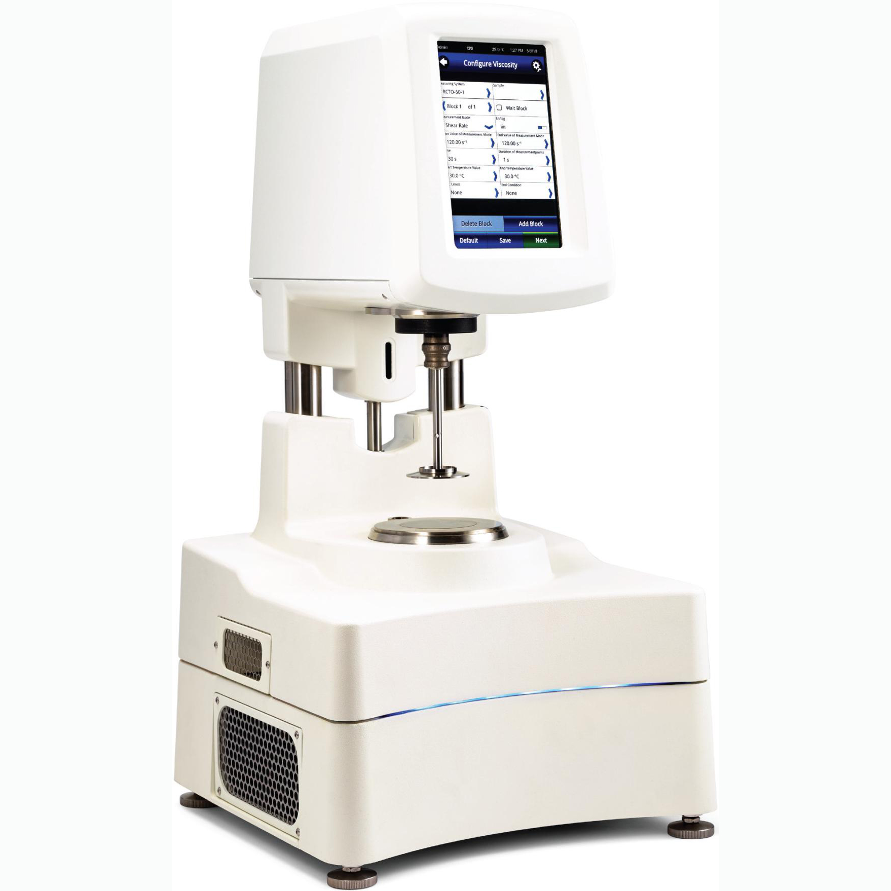 Brookfield RSO Rheometer