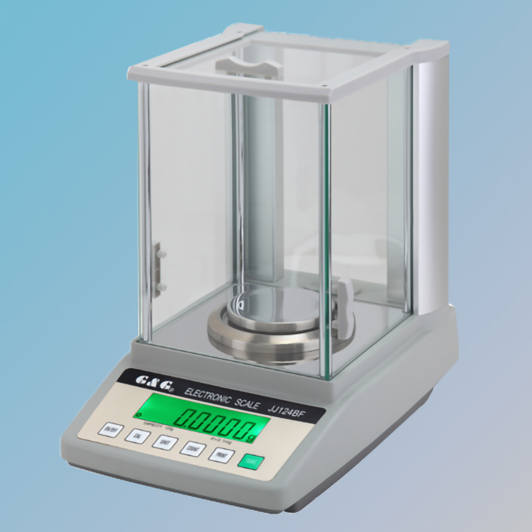 G&G JJ-BF Internal Automatic Calibration Electronic Analyse Balance