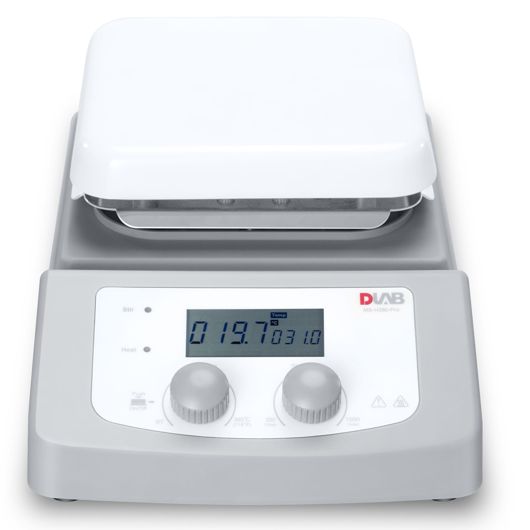 DLAB HotPlate & Magnetic Stirrers MS-H380-Pro