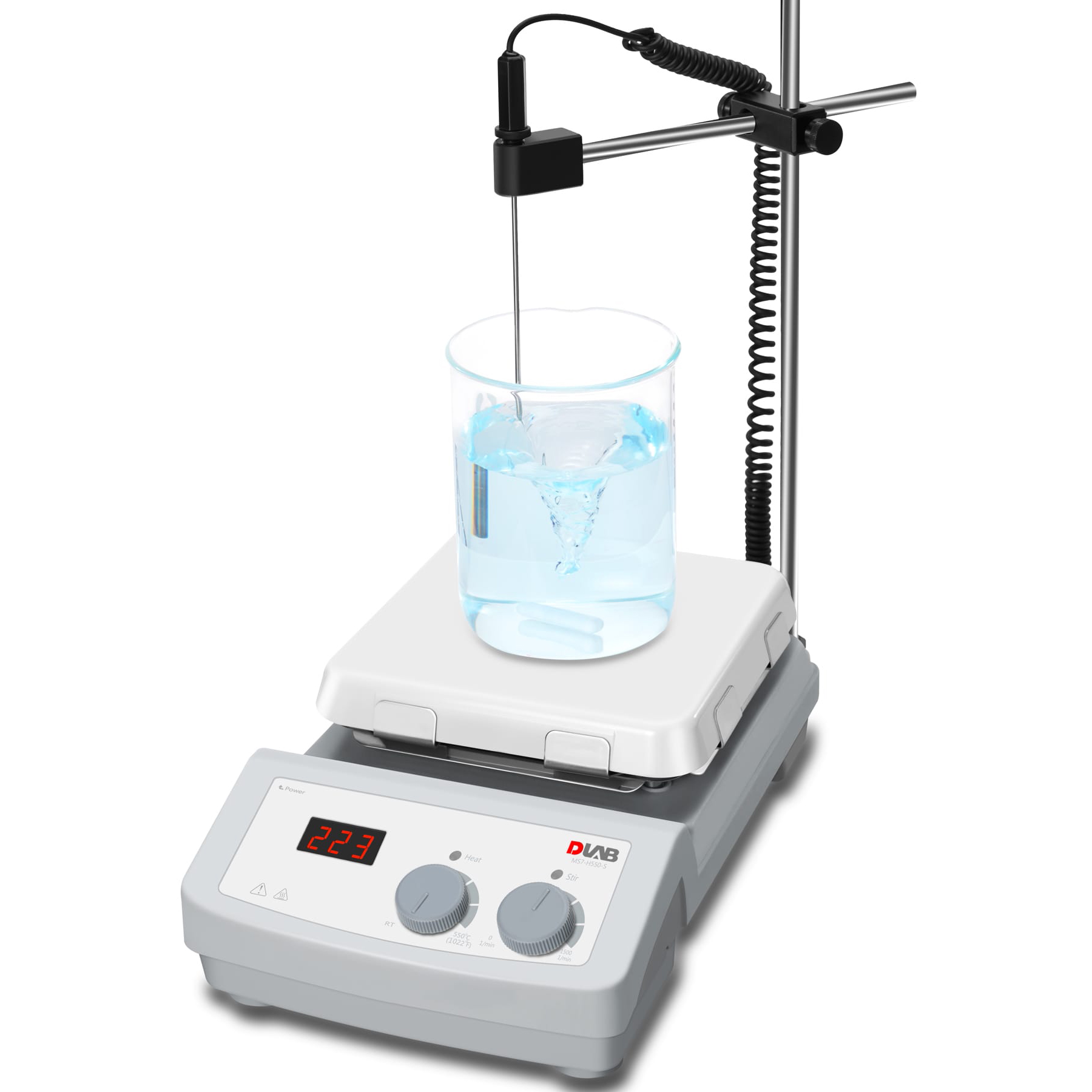 DLAB HotPlate & Magnetic Stirrers MS7-H550-S