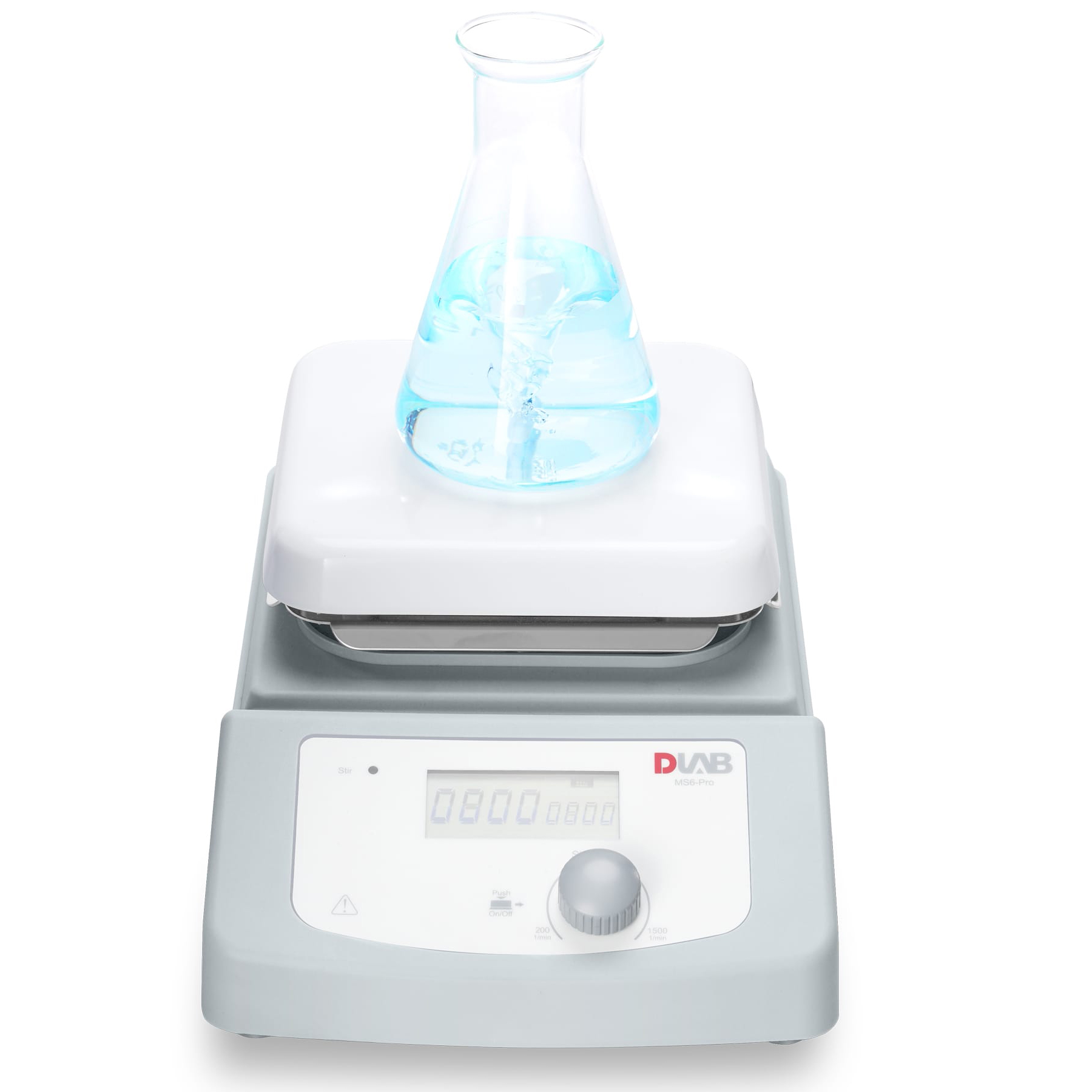 DLAB HotPlate & Magnetic Stirrers MS6-Pro