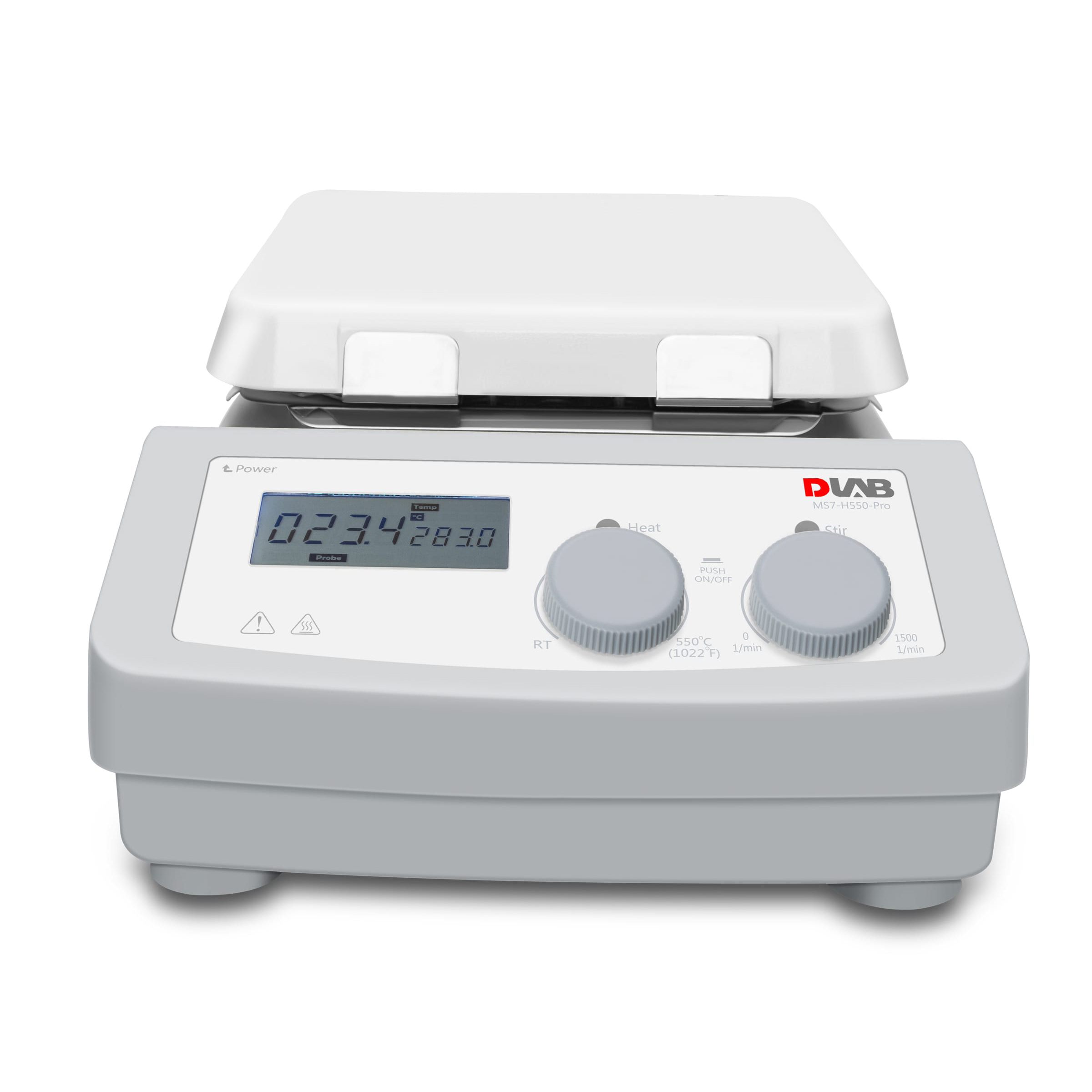 DLAB HotPlate & Magnetic Stirrers MS7-H550-Pro