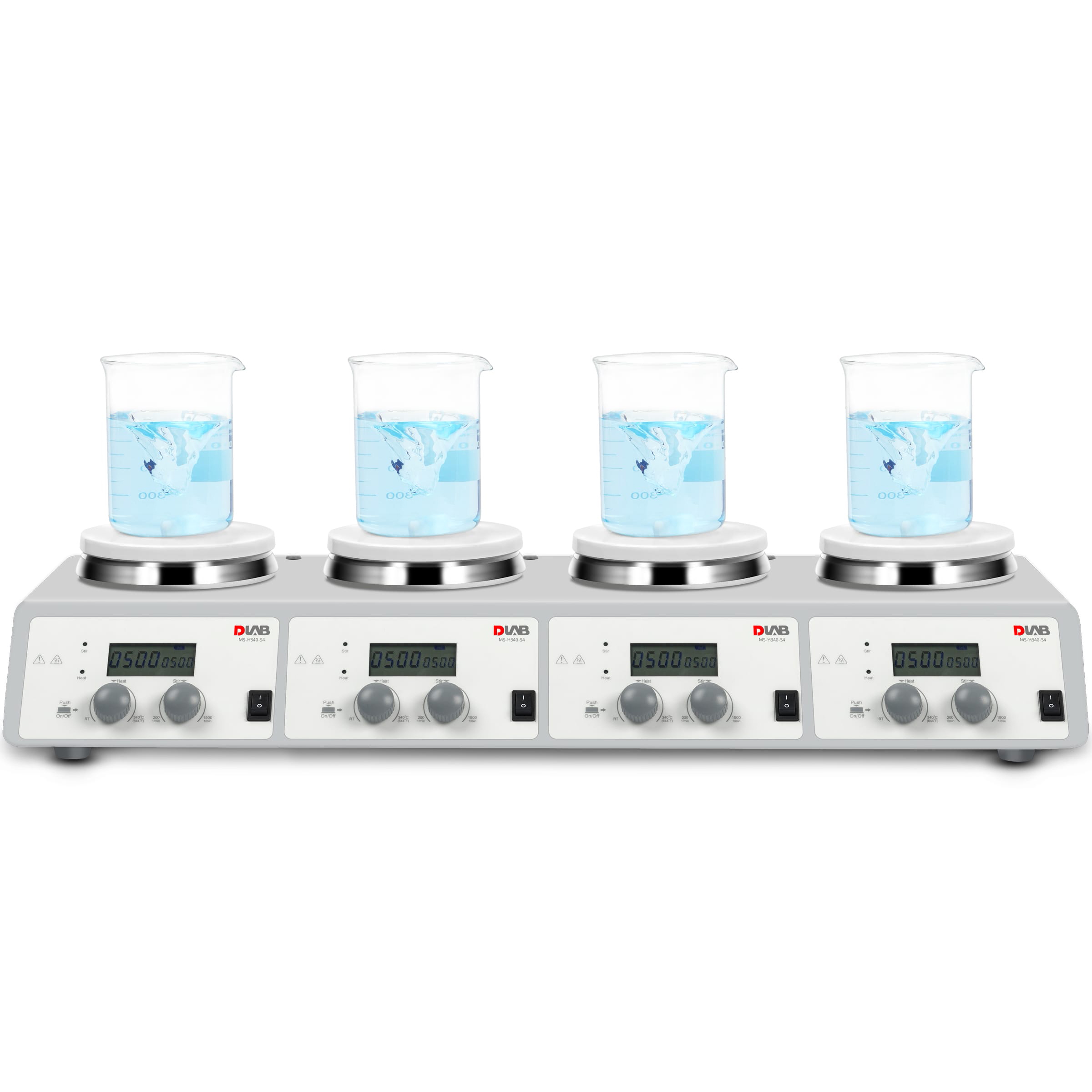 DLAB HotPlate & Magnetic Stirrers MS-H340-S4