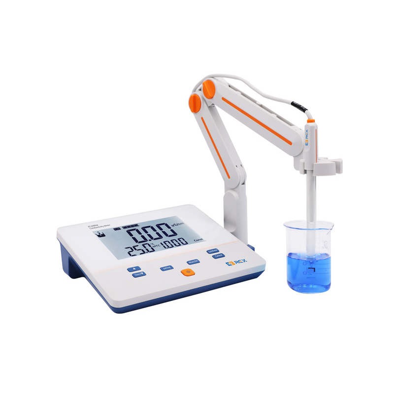 REX EC200EM Conductivity Meter