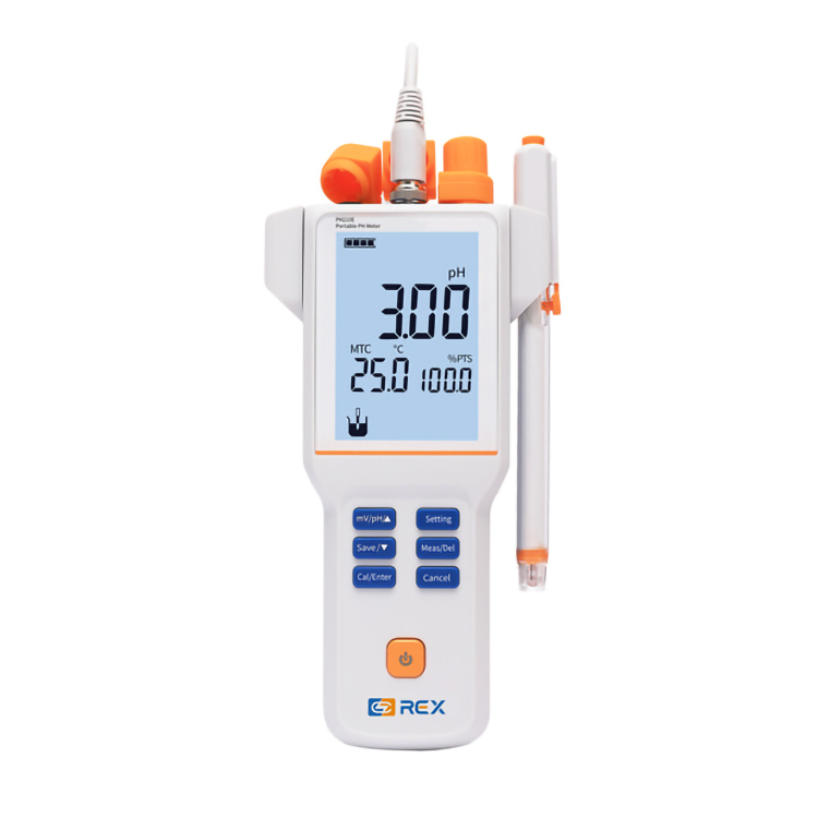 REX PH210E pH Meter