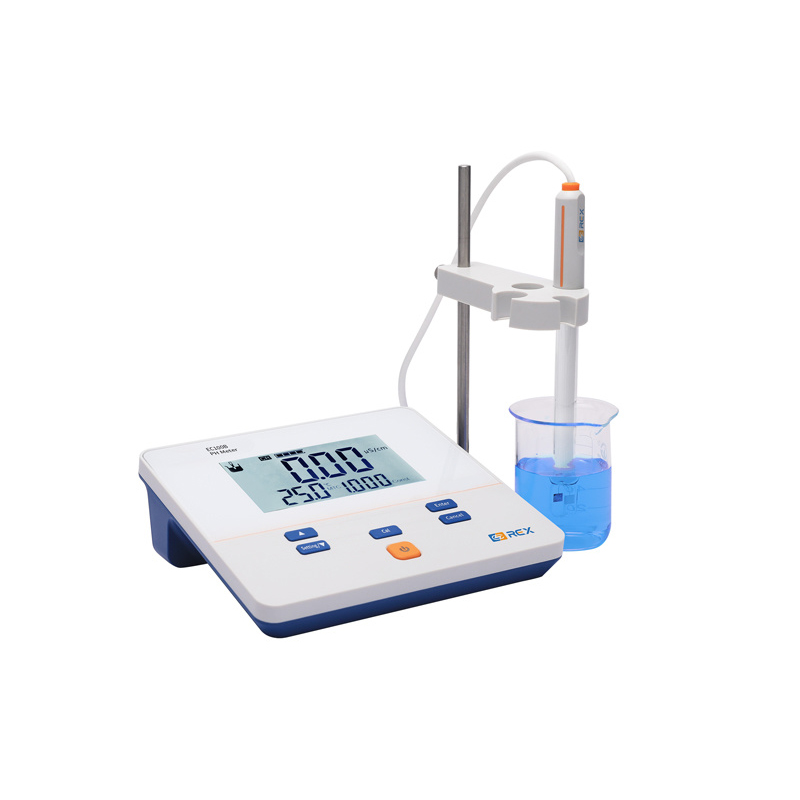 REX EC100B Conductivity Meter