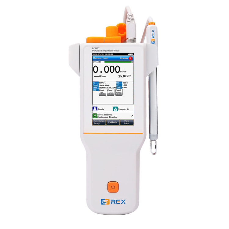 REX EC510T Conductivity Meter