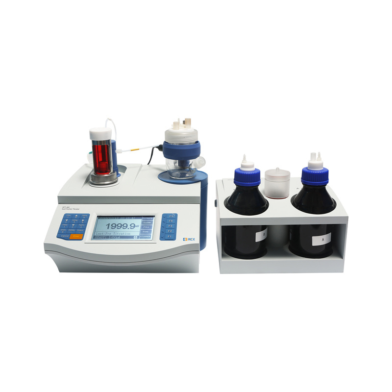 REX KFT-40C Karl Fischer Titrator