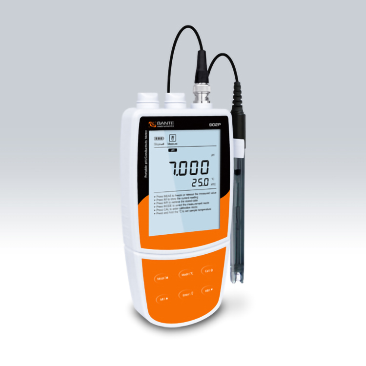 Bante902P Portable pH/Conductivity/TDS/Salinity Meter