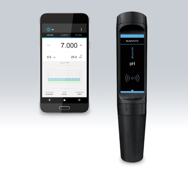 BANTE S10 Bluetooth pH Tester