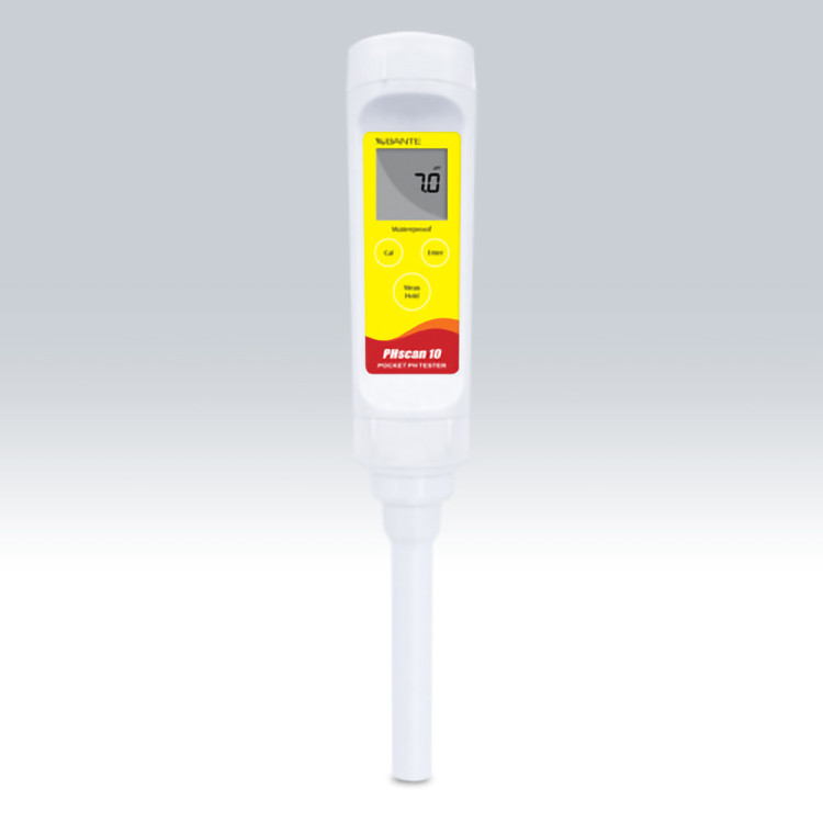 BANTE PHscan10L Pocket pH Tester