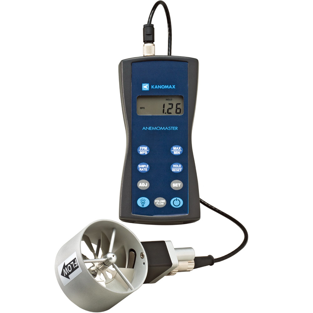 kanomax ROTATING VANE ANEMOMETER – 6820 SERIES