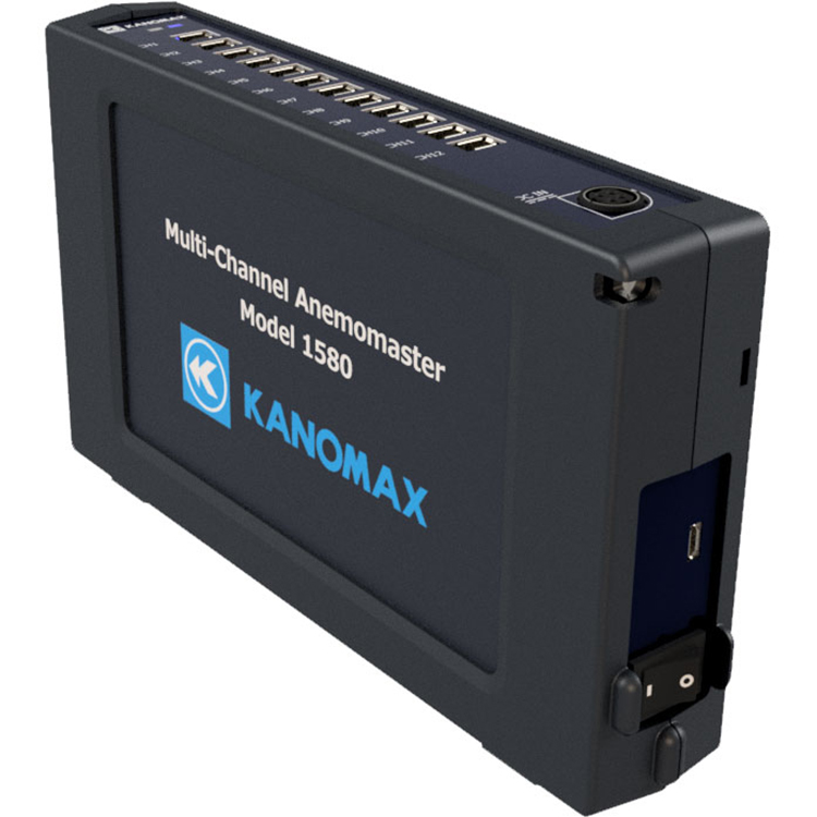 kanomax MULTI-CHANNEL ANEMOMETER – MODEL 1580