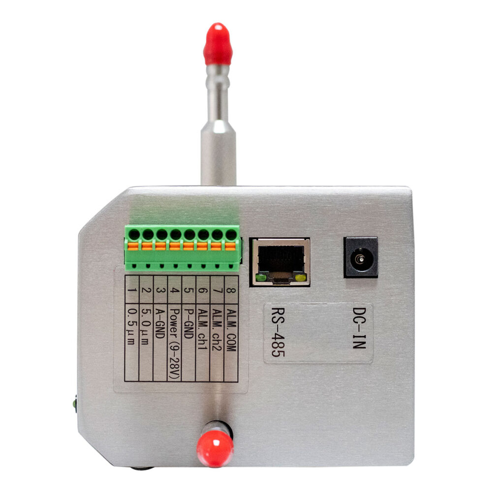 kanomax REMOTE PARTICLE SENSORS – MODELS 3718-A AND 3719-A