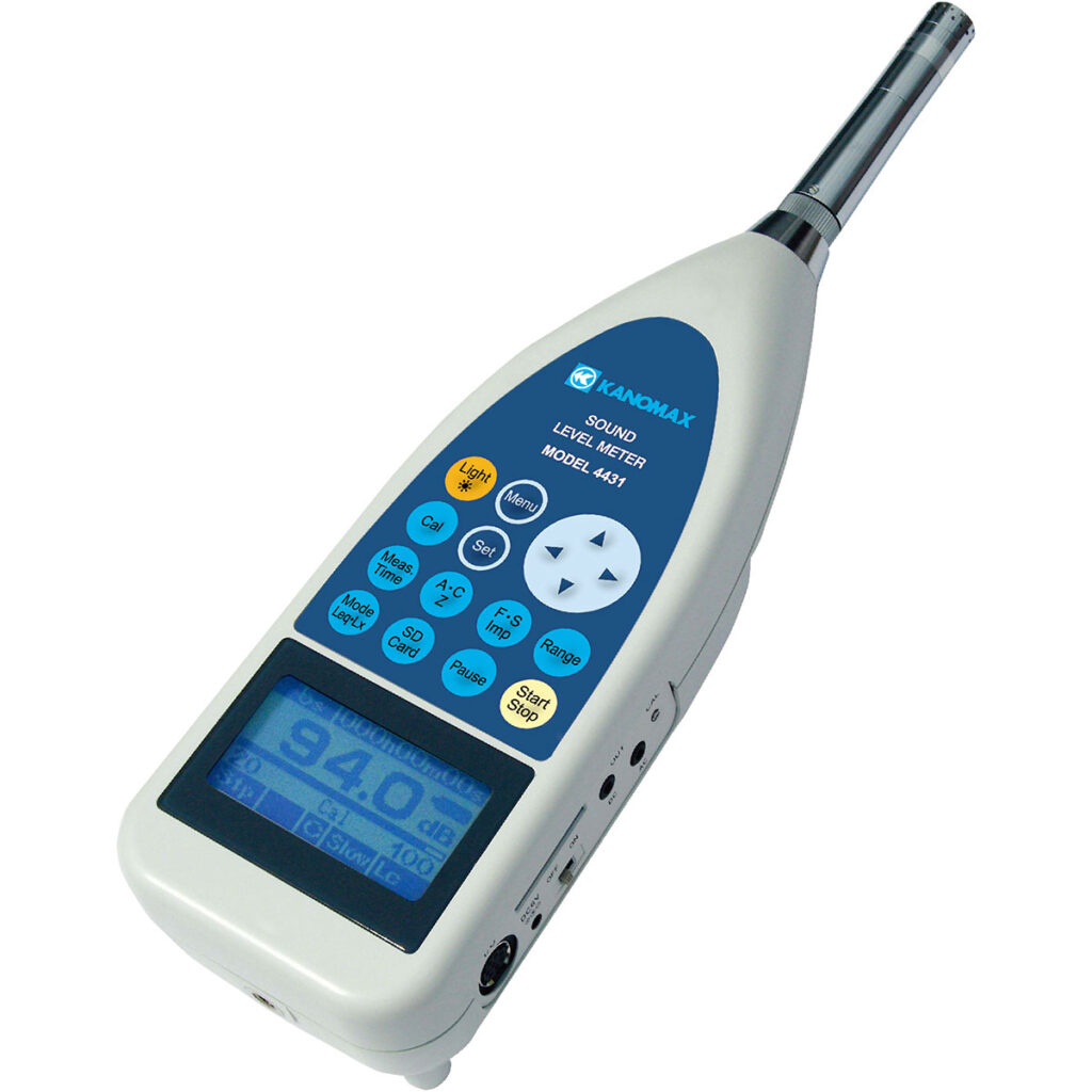 kanomax SOUND METER – MODEL 4431